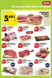 Folheto Pingo Doce semana 33 Página 5: Hamburguer de novilho €12,39, Rabadilha c/osso vitelao/novilho €11,99