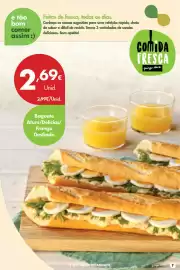 Folheto Pingo Doce semana 33 Página 7: Pingo doce - baguette atum delicias/ frango €2,69