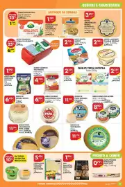 Folheto Pingo Doce semana 33 Página 9: Galbani - queijo ricotta €2,25, Pingo doce - mini panquecas €1,99