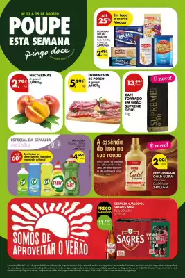 Folheto Pingo Doce (válido até 19-08)