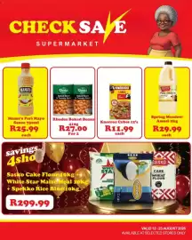 Check Save catalogue Page 1: Rhodes Baked Beans €27,00, Knorrox Cubes €11,99