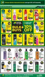 Dis-Chem catalogue Page 17: Hey You Body Mist for Men OR Women €63,00, Yardley Gorgeous Perfume Body Spray €85,50