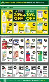 Dis-Chem catalogue Page 21: Nestlé Cerelac Baby Cereal (Just Add Water) €39,99, Purity Jars €55,00