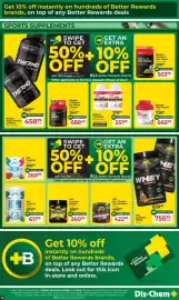Dis-Chem catalogue Page 25: Biogen CLA 3000 €251,99, Biogen Rage Thermo Extreme €458,99