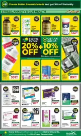 Dis-Chem catalogue Page 3: TensAway Stress Relief €349,99, Natura Rescue Tablets €349,98