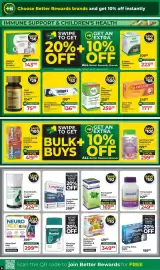Dis-Chem catalogue Page 5: PromuCoff Syrup €169,99, Brain Child Omega-3, Vitamins & Minerals €349,99