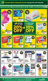 Dis-Chem catalogue Page 7: Grand-Pa Headache Powders €79,91, Disprin Extra Strength 500mg €88,55