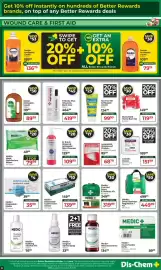 Dis-Chem catalogue Page 8: Medic+ First Aid Sport & Outdoor Kit €319,99, Burnshield Home Burn Kit €119,99