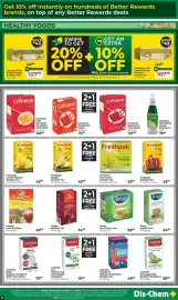 Dis-Chem catalogue Page 9: Carmién Gut Rooibos Tea with Added Probiotics €111,99