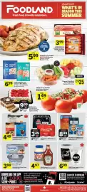 Foodland flyer week 33 Page 1