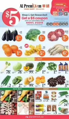 Al Premium Food Mart flyer (valid until 19-08)