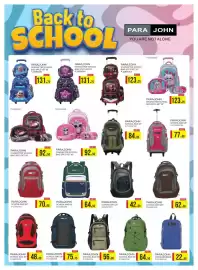 Emirates Co-op catalogue Page 29: Parajohn character school bag 3pcs set 18" pjsb6085 €131,75