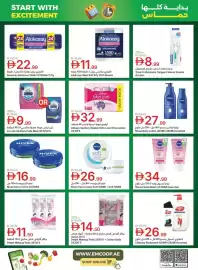 Emirates Co-op catalogue Page 36: Alokozay bathroom rolls €22,99, Alokozay maxi roll €11,99