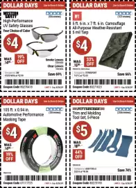 Harbor Freight Tools weekly ad Page 3: Western Safety high-performance uv safety glasses €4,00