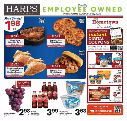 Harp's Market (valid until 18-08)