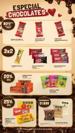 Catálogo Makro semana 33 Página 10: Nestle chocotrio €1.999,00, Cachafaz alfajores €1.899,00
