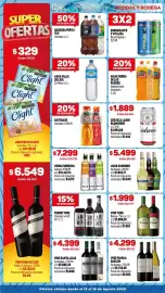 Catálogo Makro semana 33 Página 12: Toro vino blanco / tinto €1.999,00, Santa julia vino €4.399,00