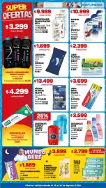 Catálogo Makro semana 33 Página 13: Colgate crema dental ultra blanq €3.699,00, Head & shoulders shampoo €10.999,00