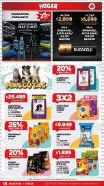 Catálogo Makro semana 33 Página 18: Pets class galletas perro €1.899,00, Sabrositos alimento para perro €28.499,00