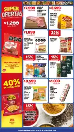 Catálogo Makro semana 33 Página 2: Medallon paty express €1.699,00, Swift medallon de carne €3.599,00