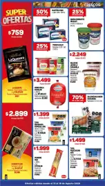 Catálogo Makro semana 33 Página 3: La caramela dulce de leche €2.249,00, M&K pionono €1.999,00