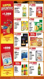 Catálogo Makro semana 33 Página 5: M&K fideos €799,00, Gallo arroz parboil €2.599,00