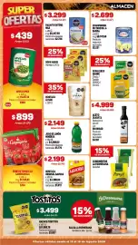 Catálogo Makro semana 33 Página 6: Minerva jugo de limón €2.149,00, Oliovita aceto €4.999,00