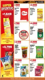 Catálogo Makro semana 33 Página 7: Mama cocina bizcochuelo vainilla / limon €2.099,00, Krachitos bastonitos €3.599,00