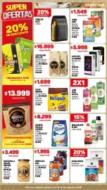 Catálogo Makro semana 33 Página 8: Nescafe cafe molido gold equilibrado €16.999,00, La virginia caps cafe €5.999,00
