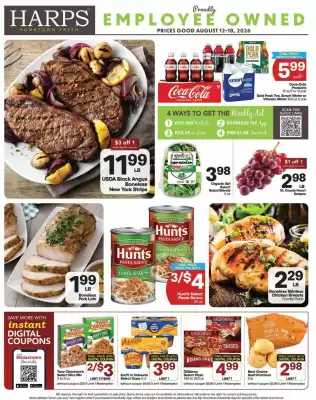 Harp's Market (valid until 18-08)