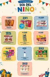 Catálogo Makro Página 4: Bulldog gomita regaliz tutti €1.205,00, Mogul gomitas 360 €2.409,00