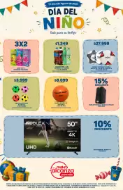 Catálogo Makro Página 5: Spalding pelota futbol n°5 tf100 €27.999,00, Gaseo pepsi / 7up €1.249,00