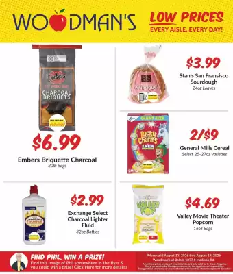 Woodman's (valid until 19-08)