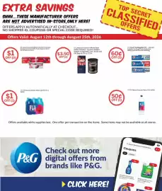 Woodman's weekly ad week 33 Page 7: Crest Toothpaste €0,40