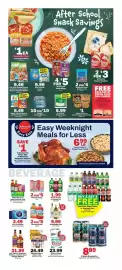 Schnucks weekly ad week 34 Page 3: Starkist Chunk Light Tuna €10,00, 4 Hands Brewing Co. Octohaze €8,89