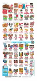 Schnucks weekly ad week 34 Page 4: Red Gold Tomatoes €4,00, Danimals Smoothies or Activia or YoCrunch Yogurt €3,29