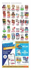 Schnucks weekly ad week 34 Page 5: Busch or Busch Light €22,99, Huggies Complete Protection Diapers €6,99