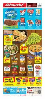 Schnucks (valid until 25-08)