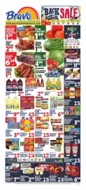 Bravo Supermarkets weekly ad week 33 Page 1: Ocean Spray juice €2,99, Pearl Milling pancake mix €2,99