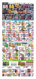 Bravo Supermarkets weekly ad week 33 Page 3: Wonder round top white bread €2,99, Califia Farms Almondmilk €3,99