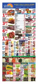 Bravo Supermarkets weekly ad week 33 Page 4: Western Grain Fed sliced chinese style pork spare ribs €3,99