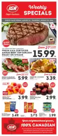 IGA flyer week 33 Page 1
