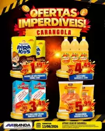 Folheto Miranda Supermercados Página 1