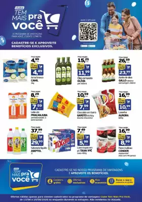 Encarte Cometa Supermercados (válido até 21-08)