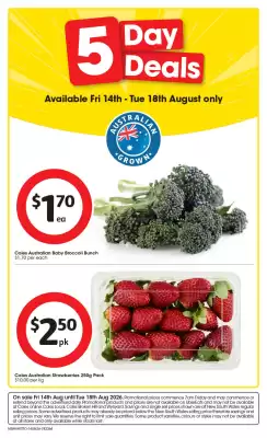 Coles (valid until 18-08)