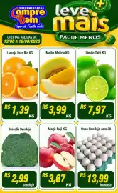 Folheto Compre Bem Página 2: Limão Taiti kg €7,97, Ovos bandeja com 30 €13,99