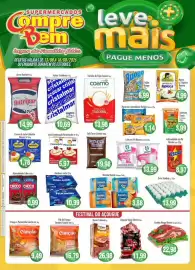 Folheto Compre Bem Página 7: Feijão Buogo €6,99, Açúcar cristalmar €10,69