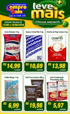Compre Bem (válido até 16-08)
