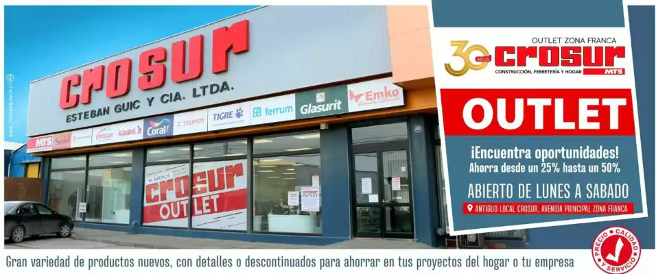 Crosur (válido hasta 1-02)