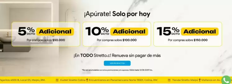 Catálogo Stretto Página 1: Por compras sobre €150.000,00